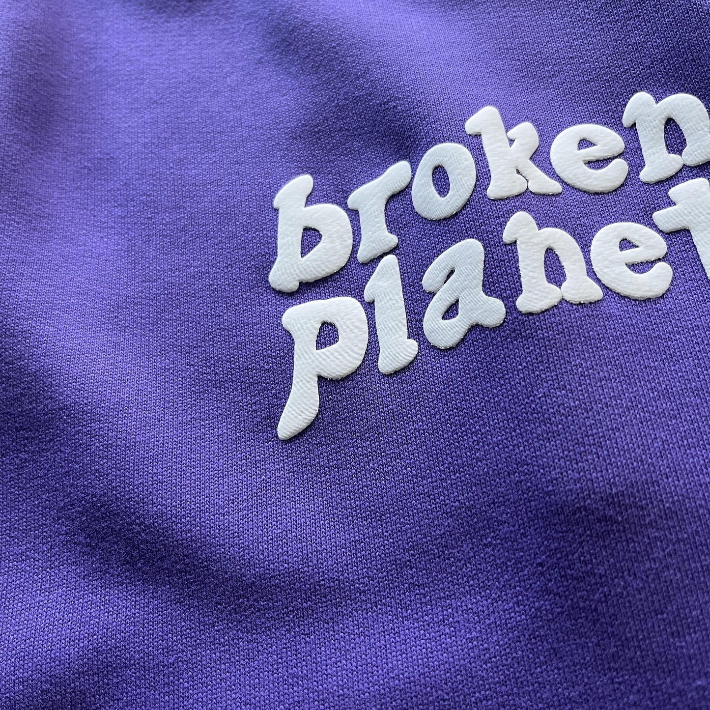 Broken Planet Classic Jogging Purple