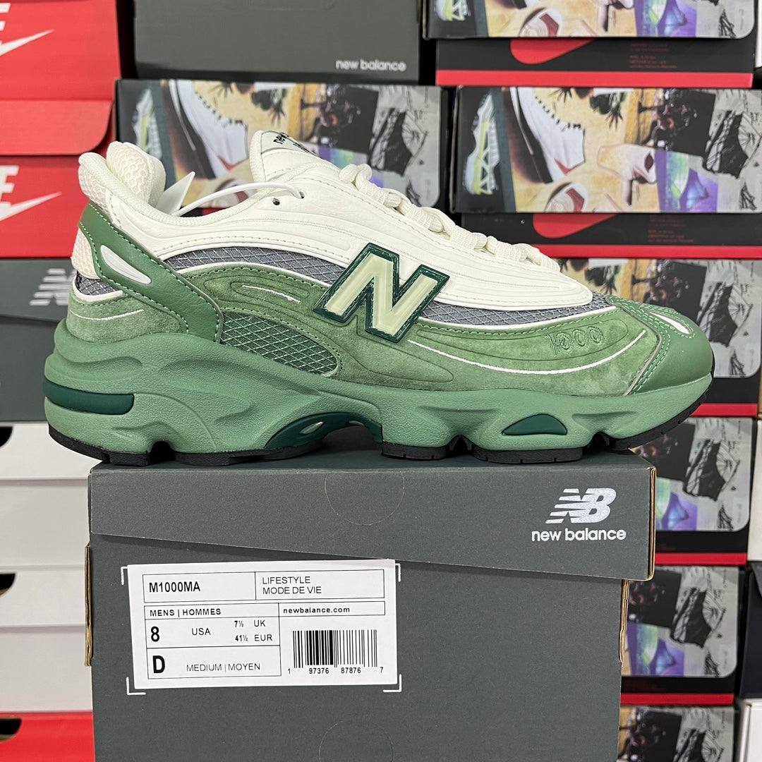 New Balance 1000 Mallard Green