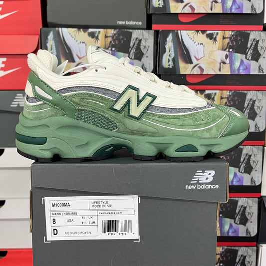 New Balance 1000 Mallard Green