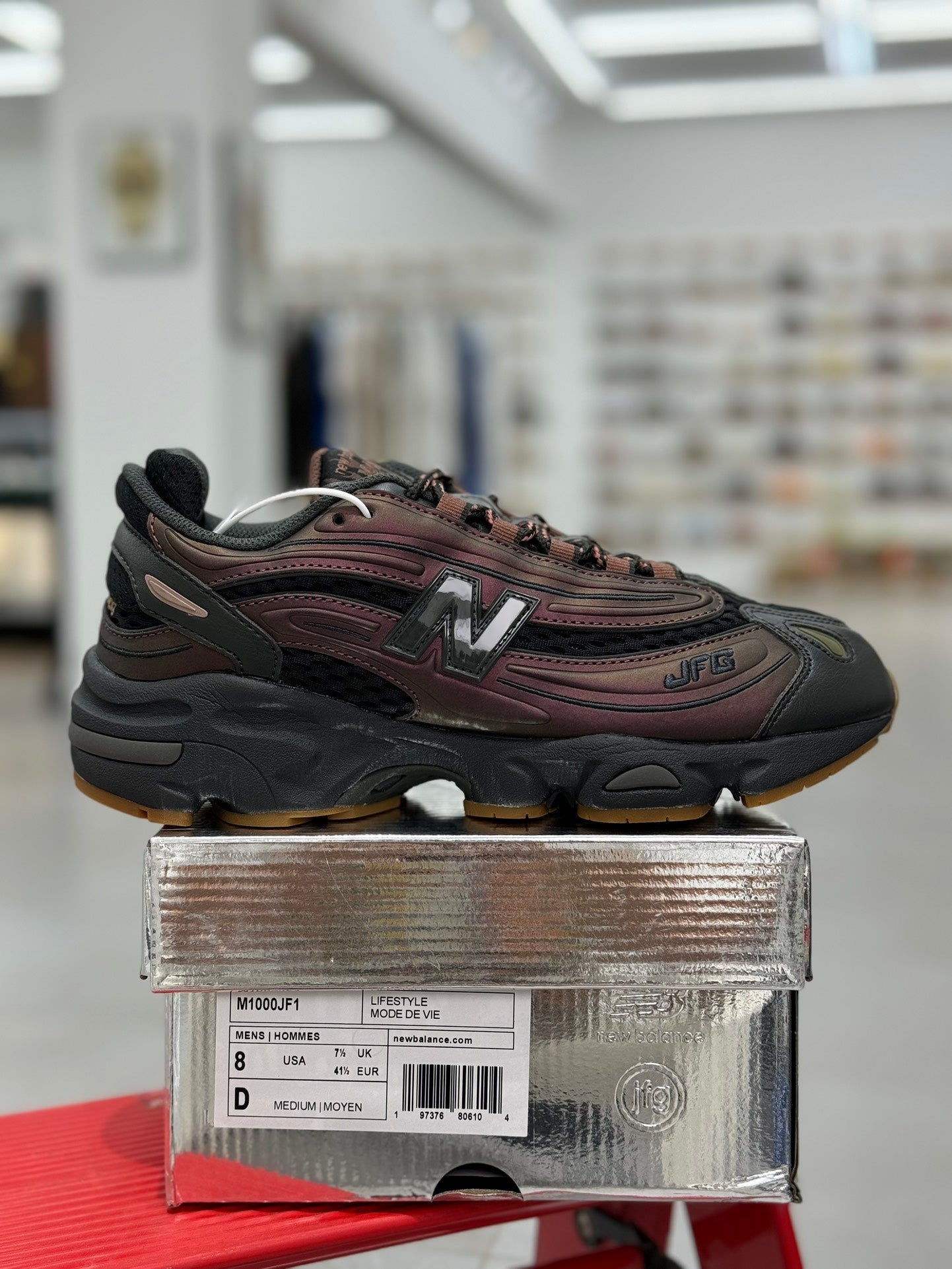 New Balance x JOE FRESHGOODS 1000 When Things Were Pure Black Ice