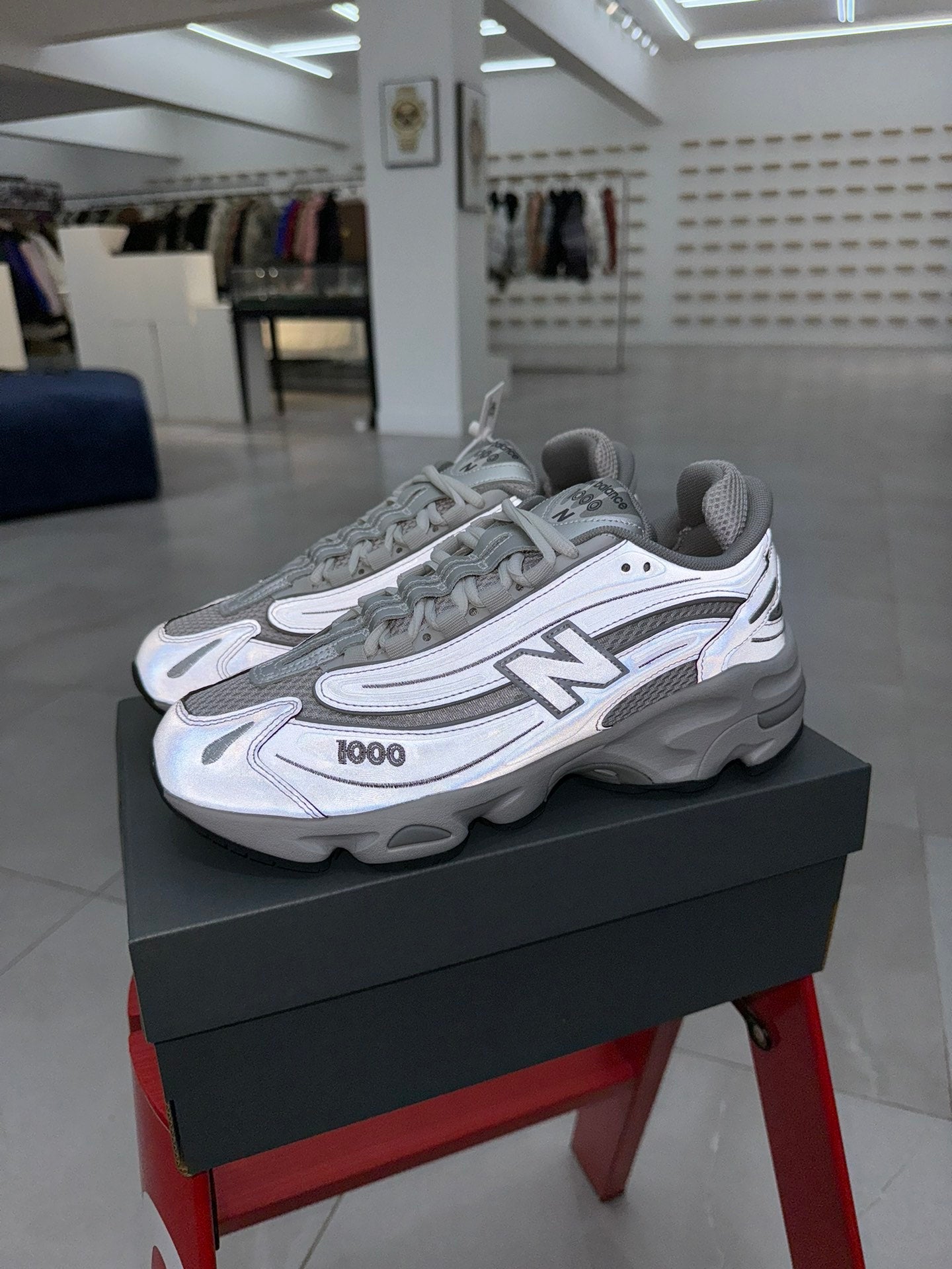 New Balance 1000 Reflective Pack Silver