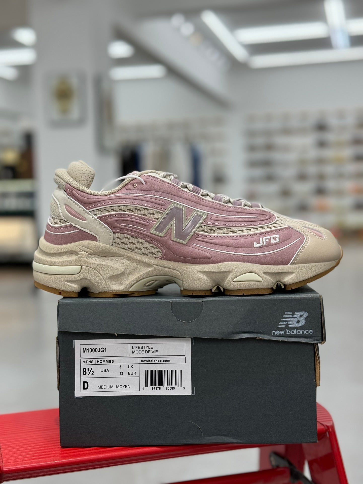 New Balance 1000 Pink Mink