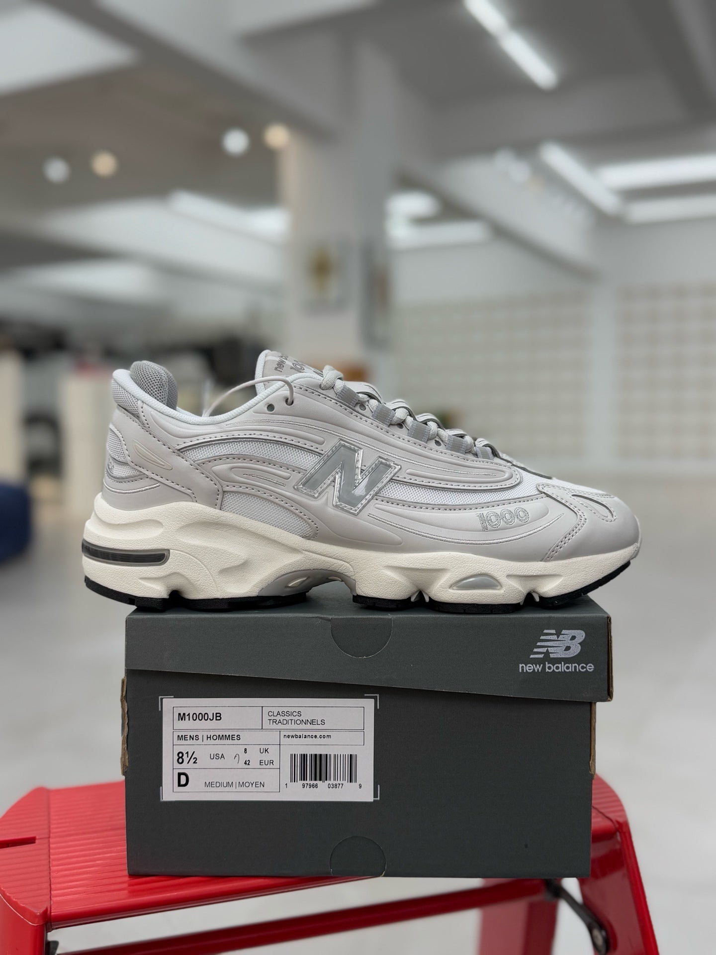 New Balance 1000 Rain Cloud