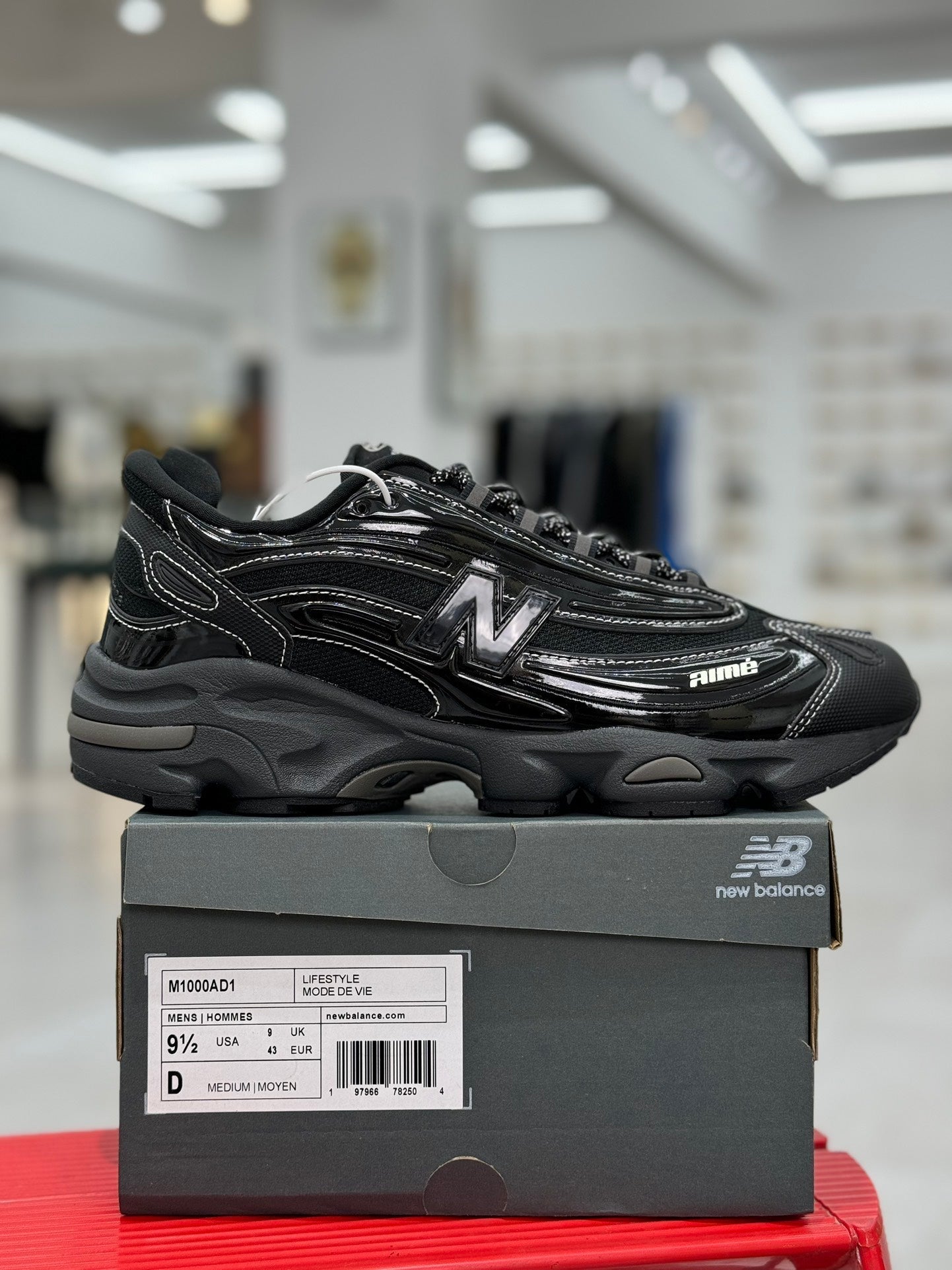 New Balance x Aime Leon Dore 1000 Black