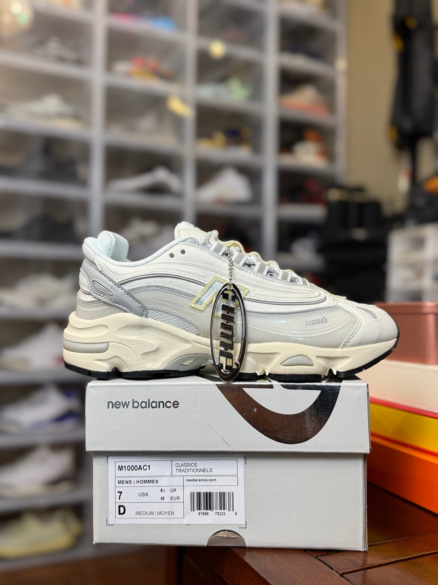 New Balance x Aime Leon Dore 1000 White