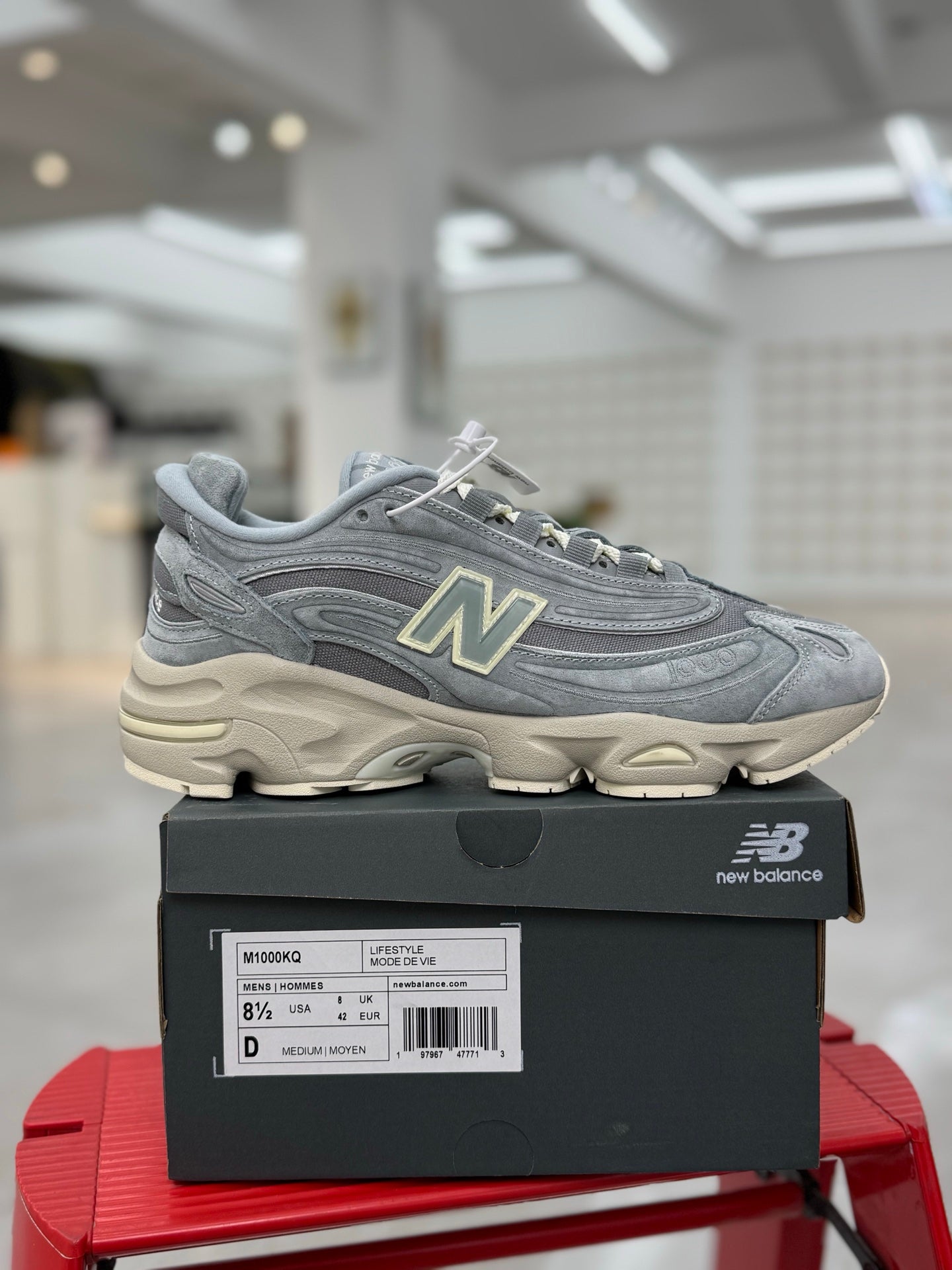New Balance 1000 KITH 101 Quarry