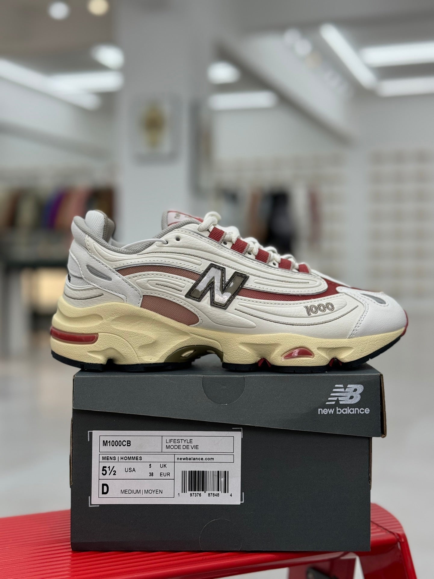 New Balance 1000 Sea Salt Astro Dust