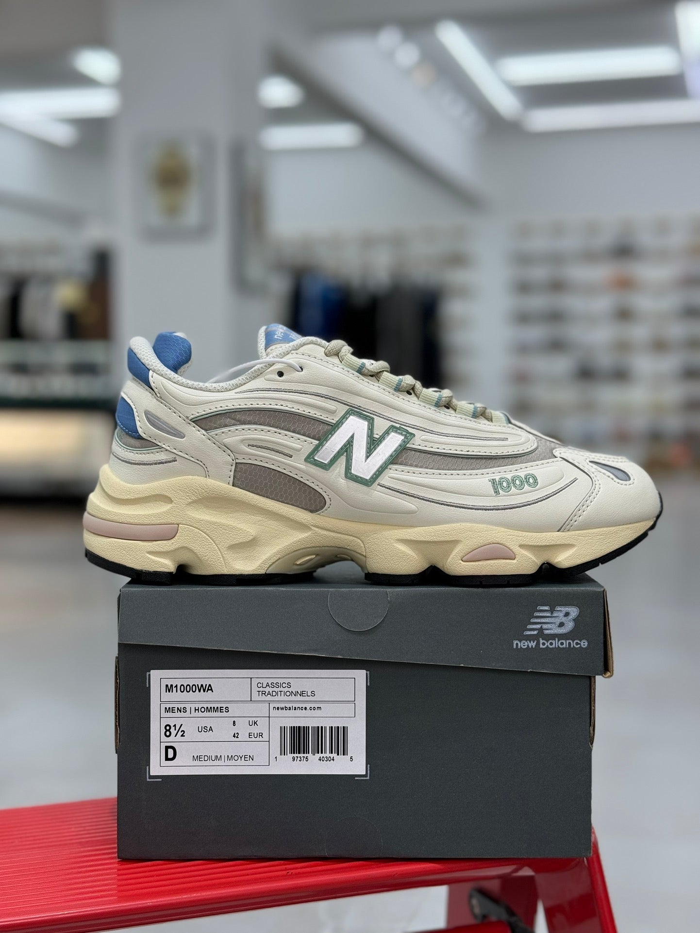 New Balance 1000 Angora Moonrock