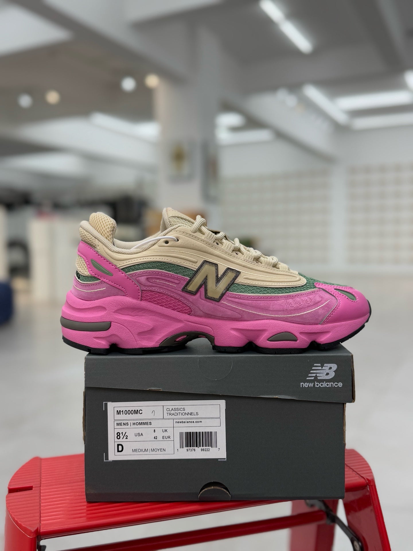 New Balance 1000 Real Pink