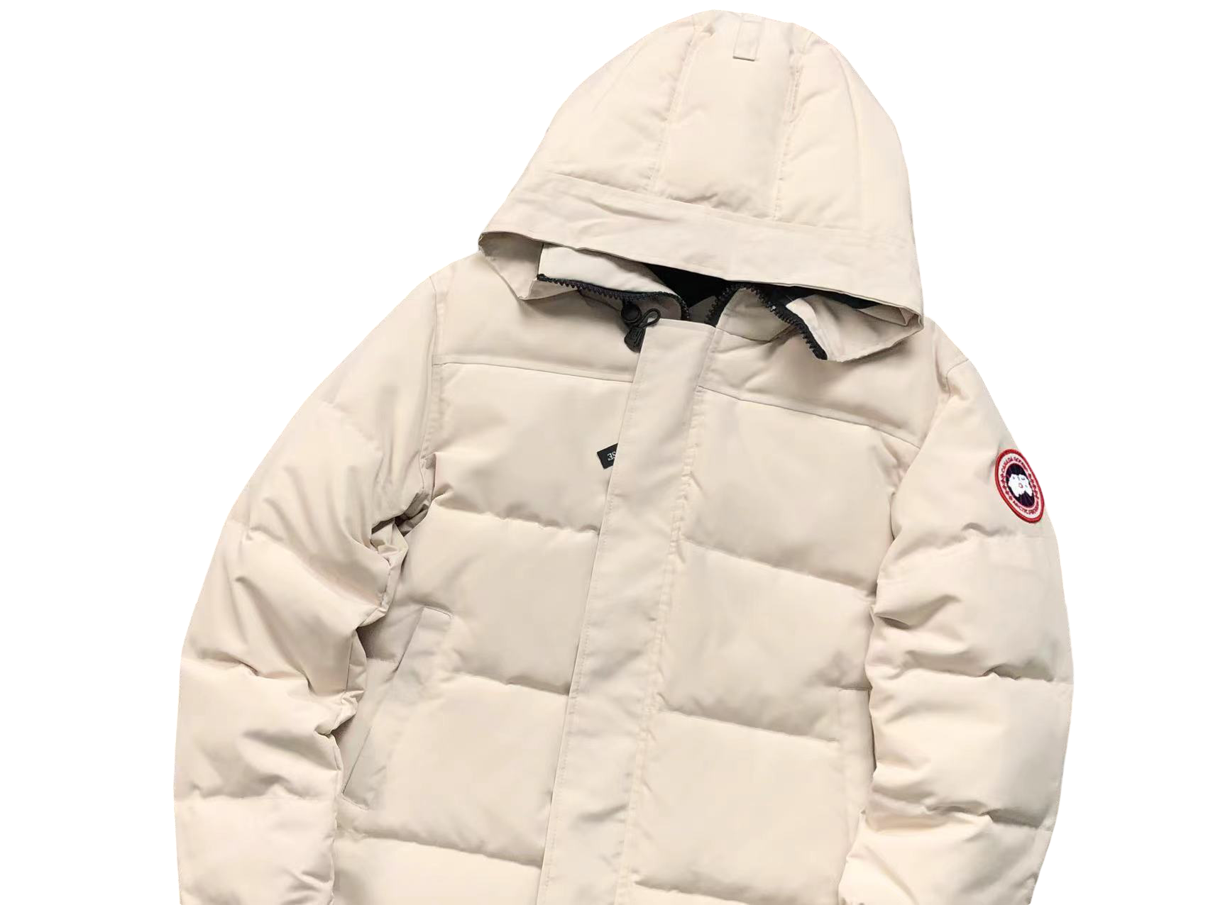 Canada Goose MacMillan Parka Cream