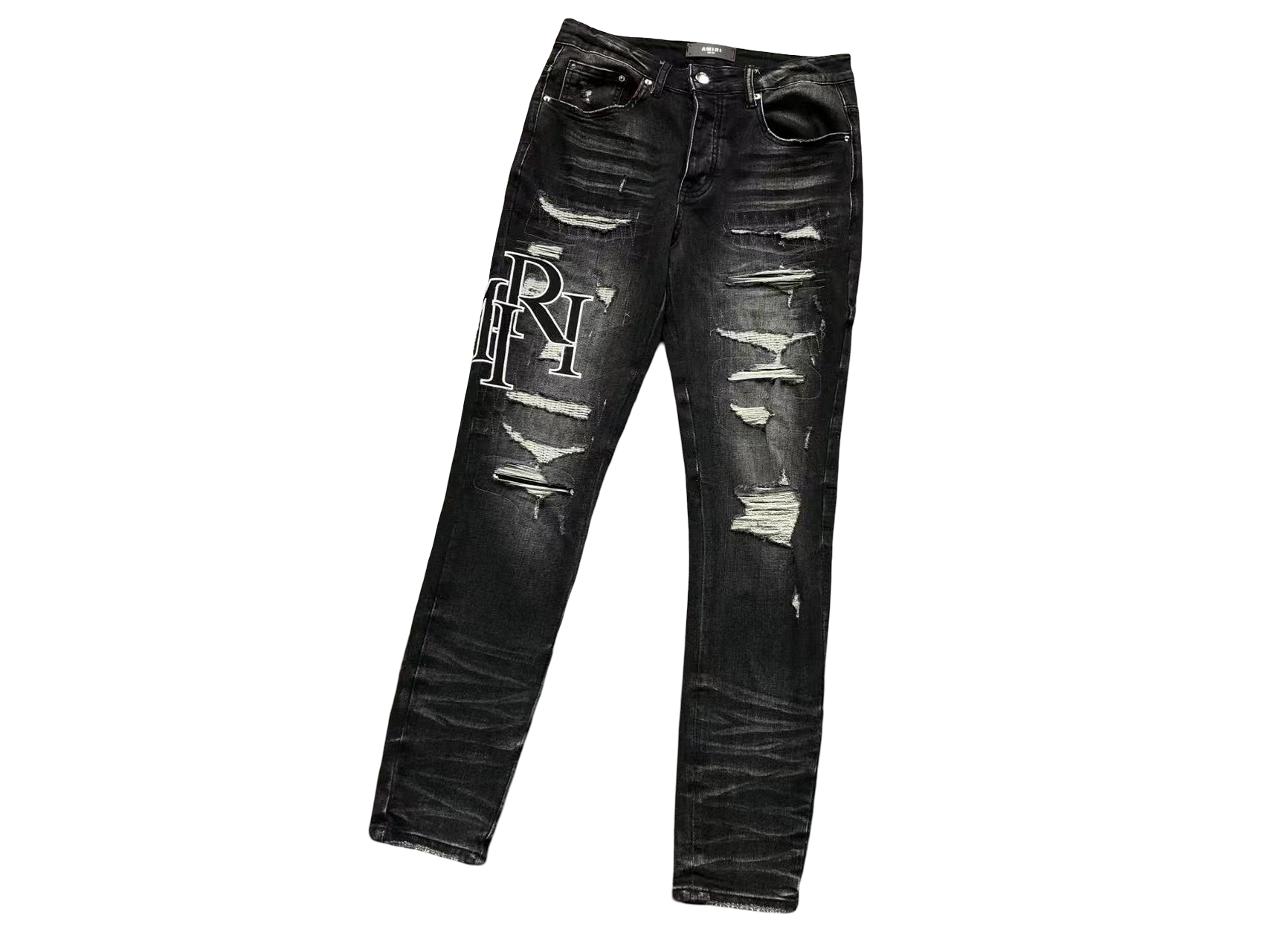 AMIRI Skeleton Jeans Black