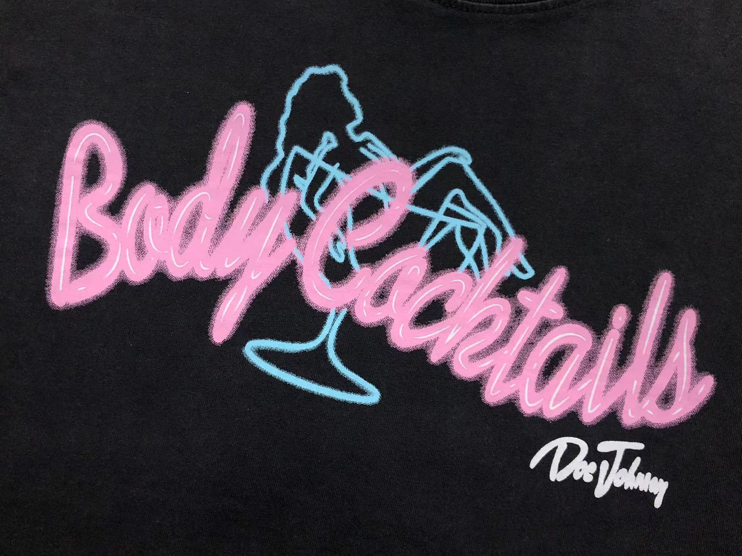GALLERY DEPT. Body Cocktails Tee Grey
