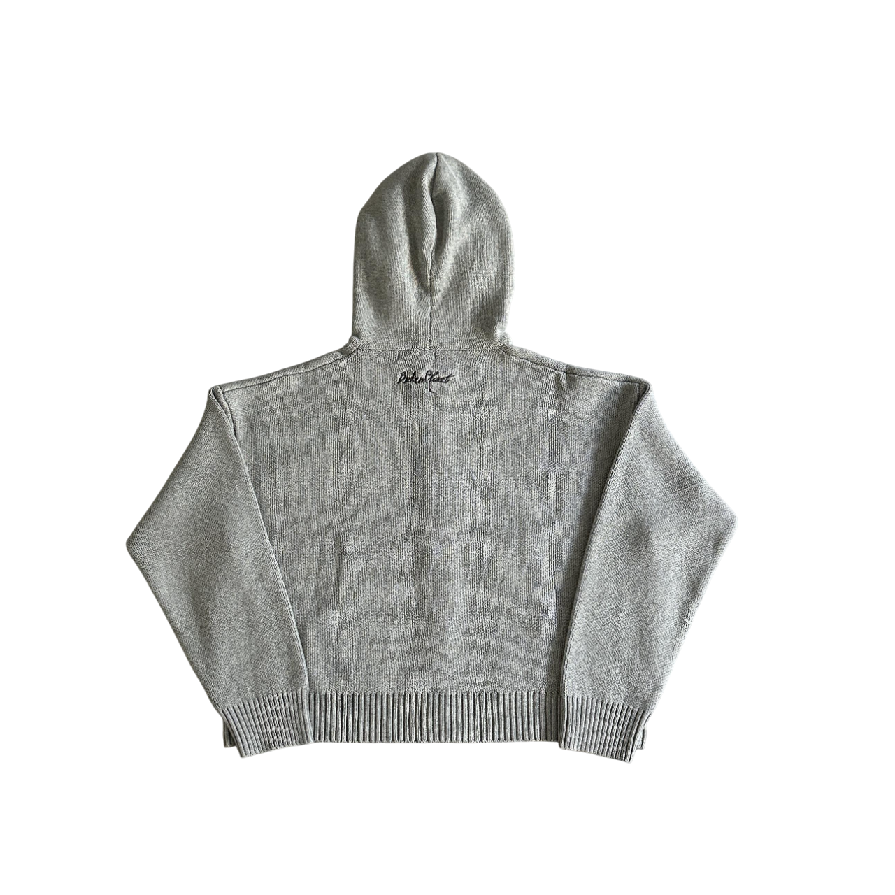 Broken Planet Basics Zip Up Grey