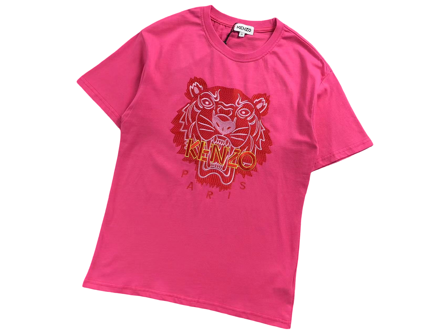 KENZO Tiger Tee Fuchsia/Pink
