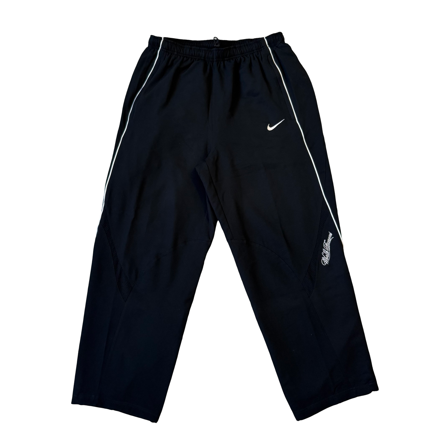 Nike x Supreme World Famous Shell Suit Jogging Black