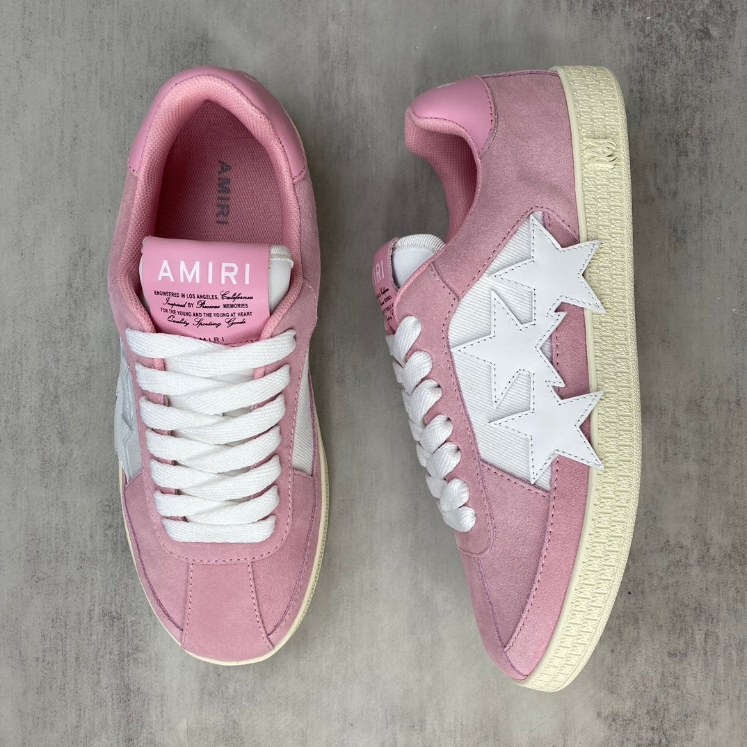 AMIRI Pacific Pink White