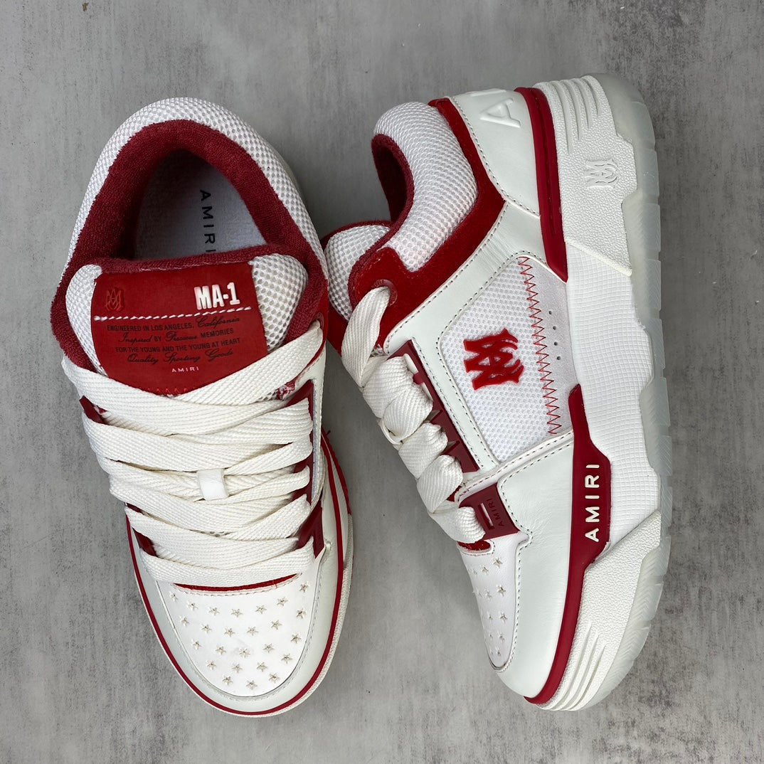 AMIRI MA-1 Red White