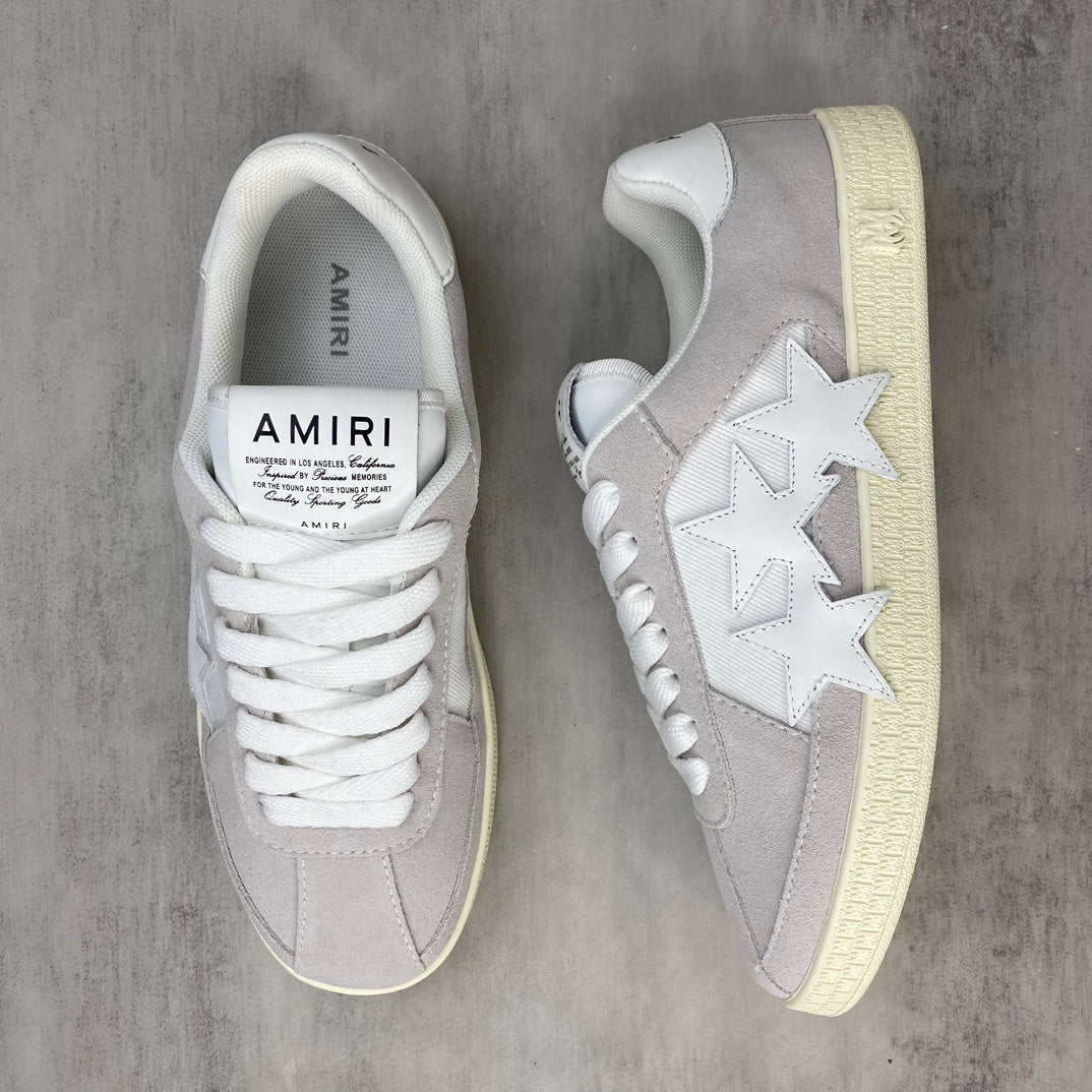 AMIRI Pacific Cream White