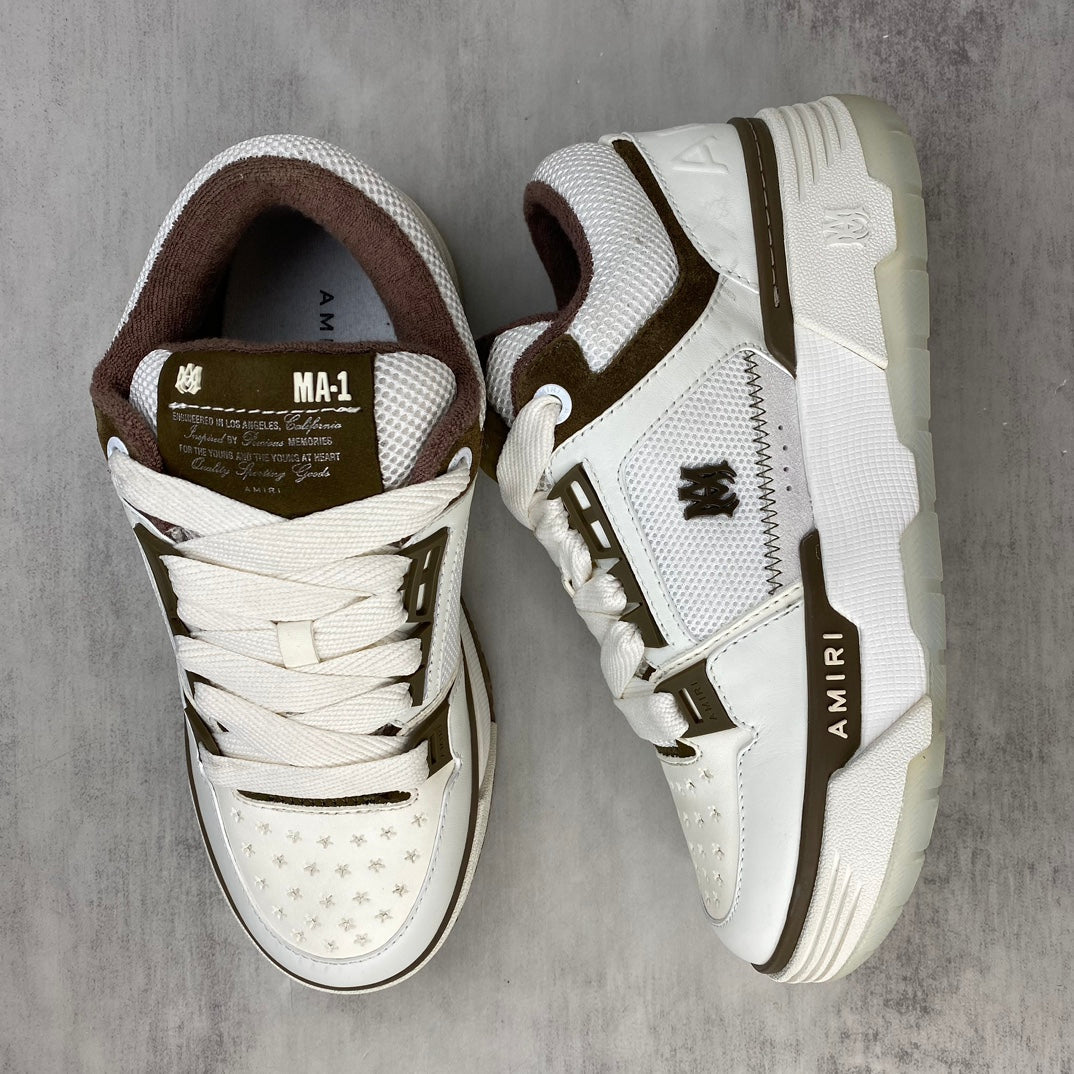 AMIRI MA-1 Brown Cream