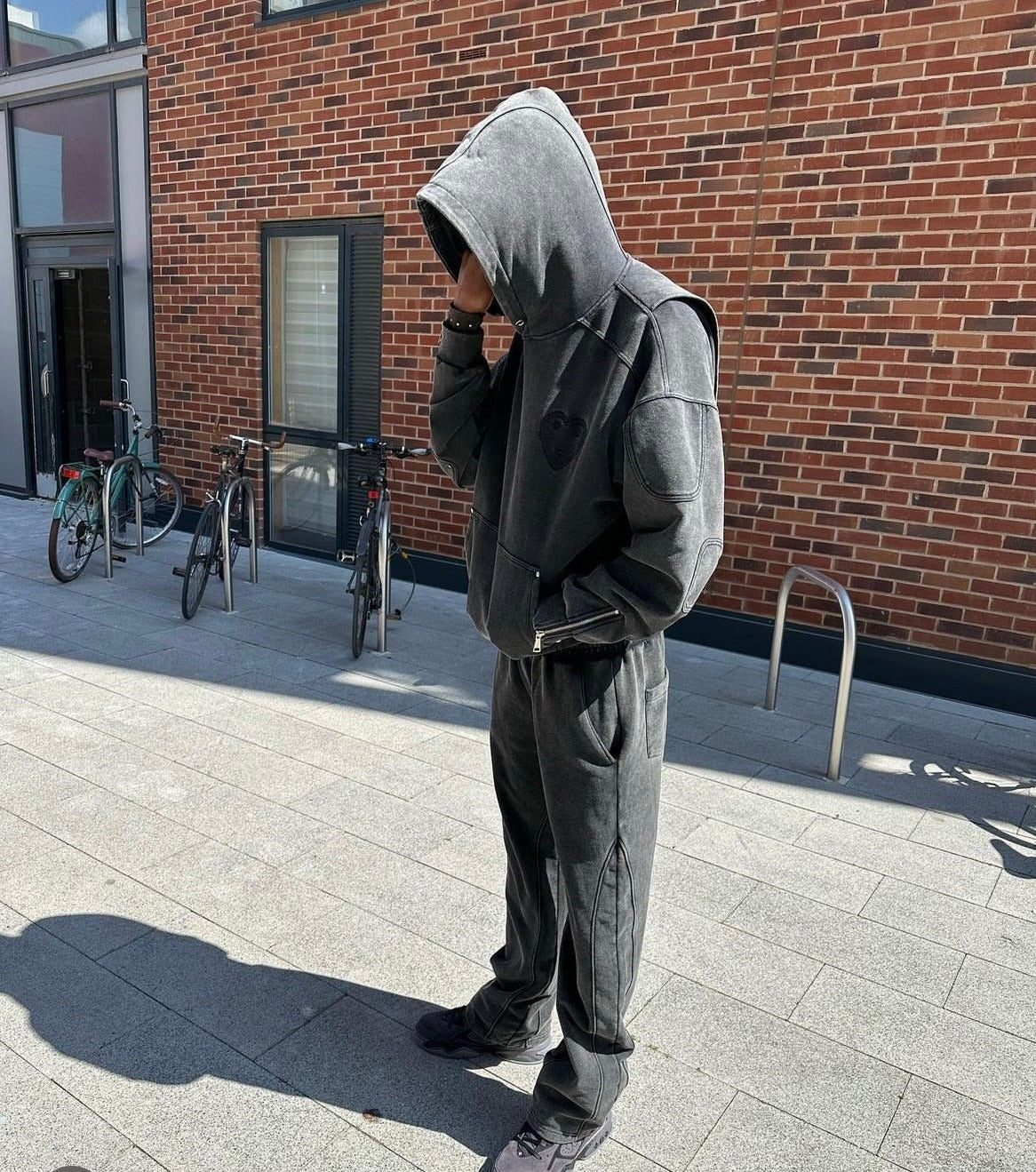 Carsicko War Hoodie - (BLACK)