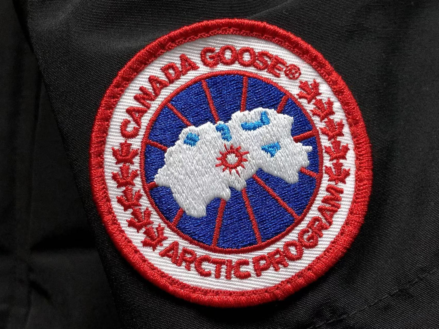 Canada Goose Emory Parka Black