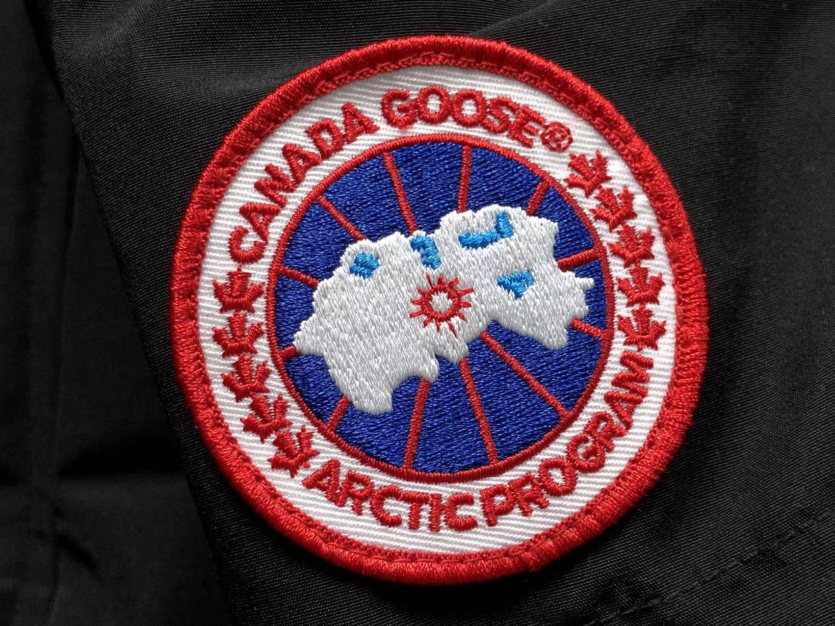 Canada Goose Emory Parka Black