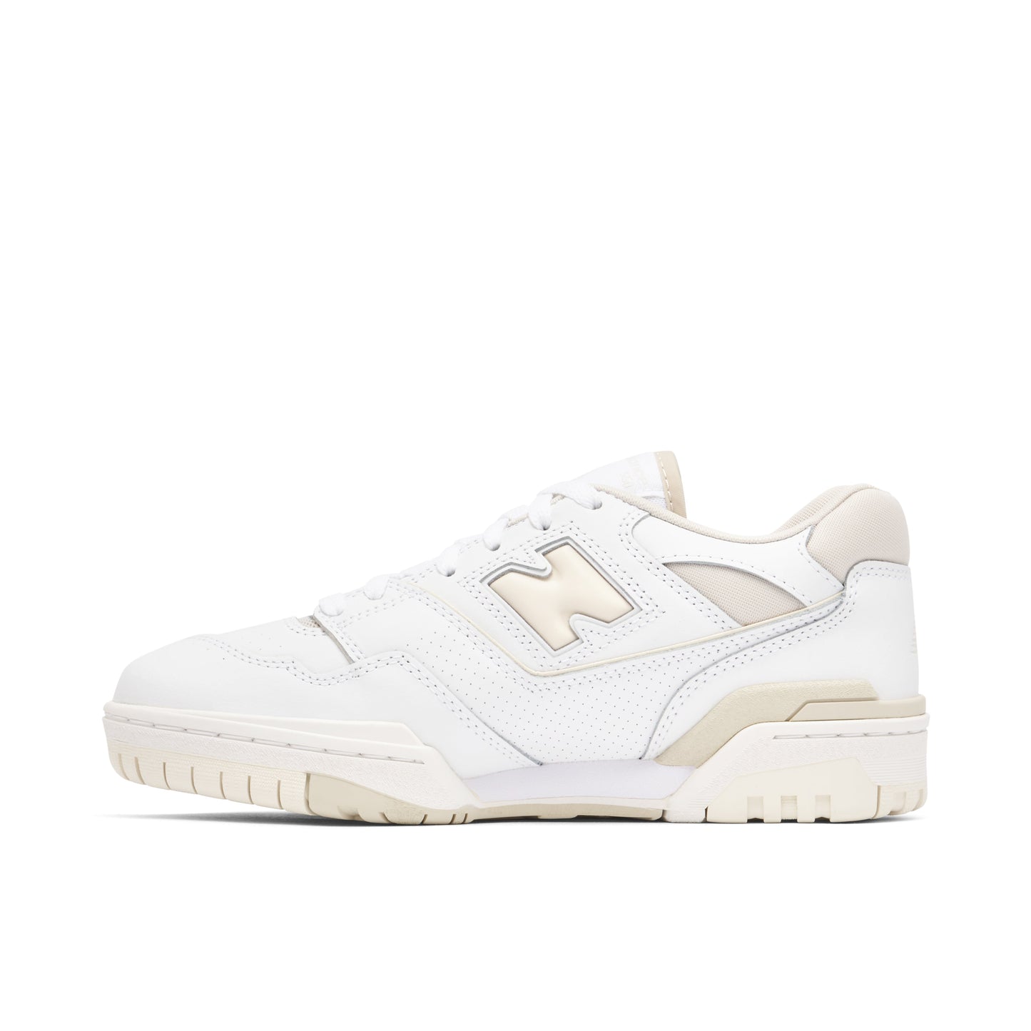 New Balance 550 - (WHITE BEIGE)