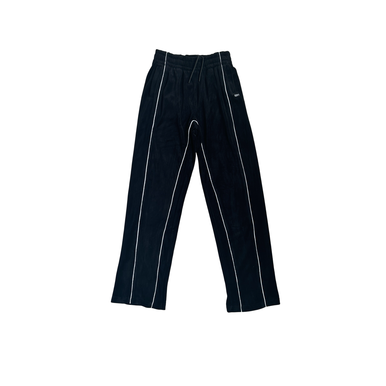 6PM Velvet Jogging Black