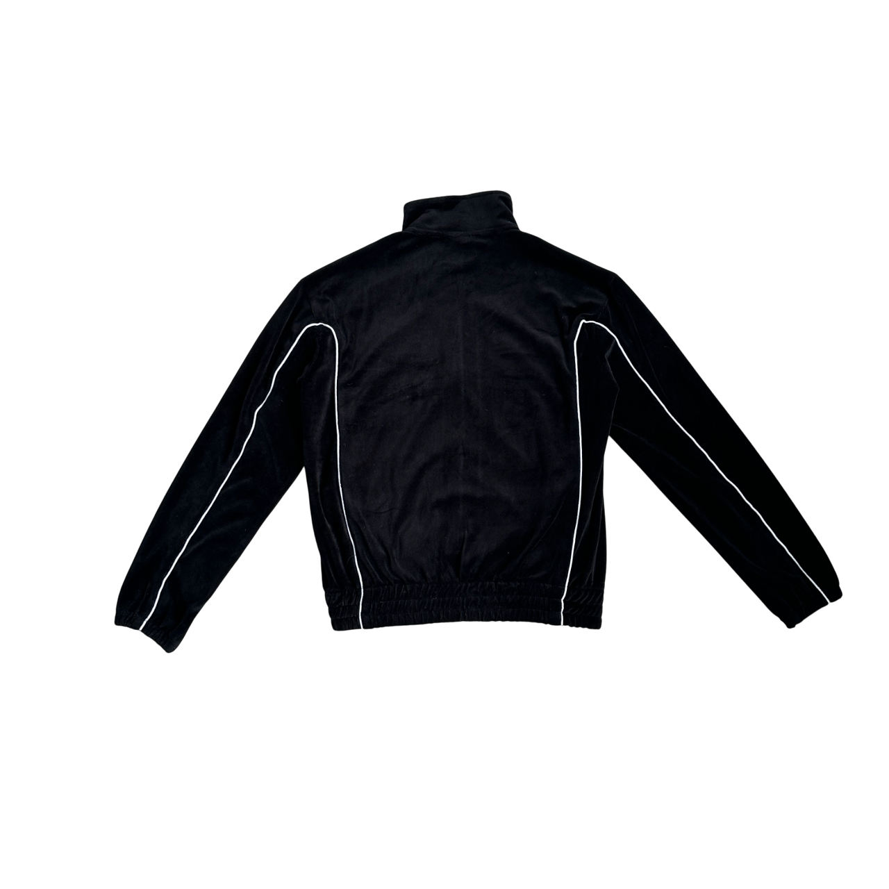 6PM Velvet Jacket Black