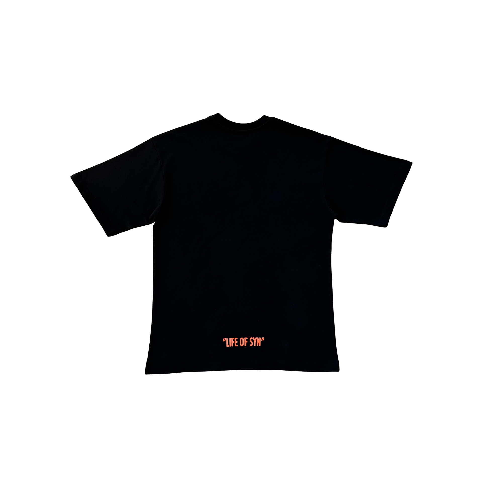 Syna World Halloween Phone Tee Black
