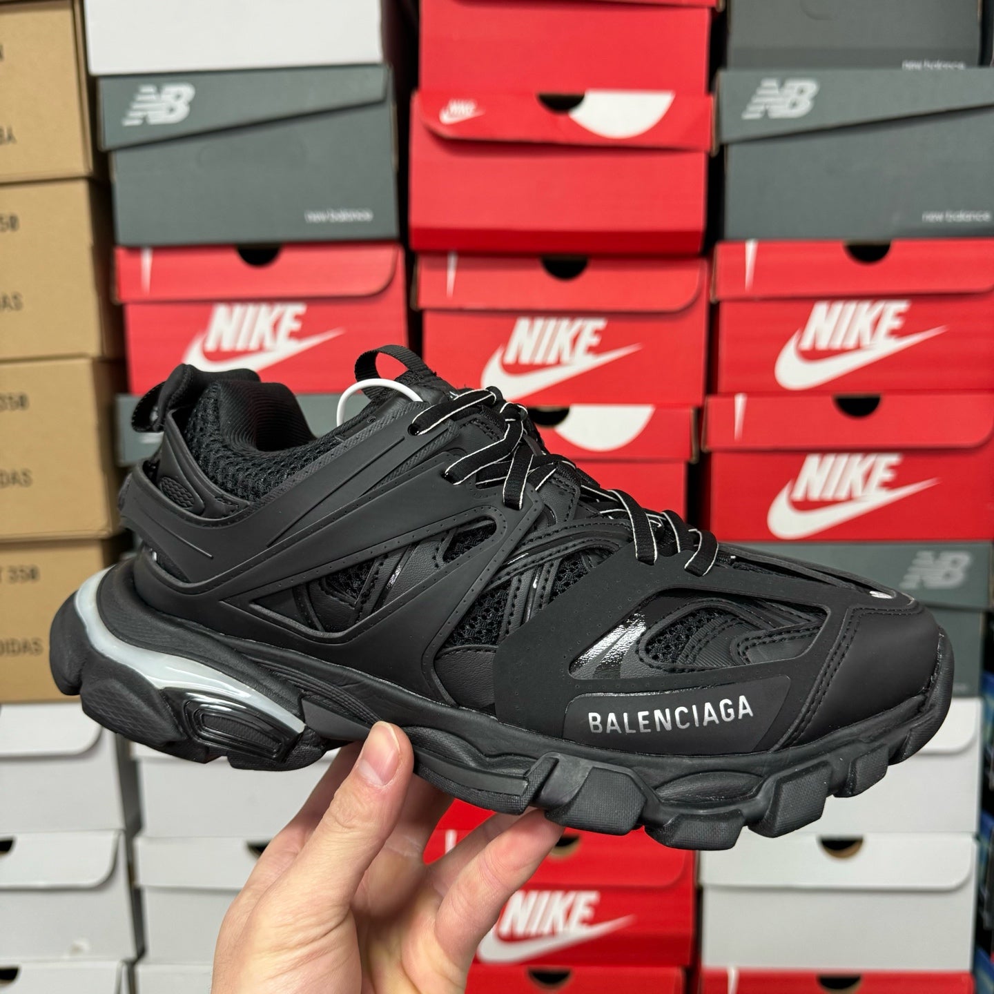 Balenciaga Track Led 3.0 Full Black