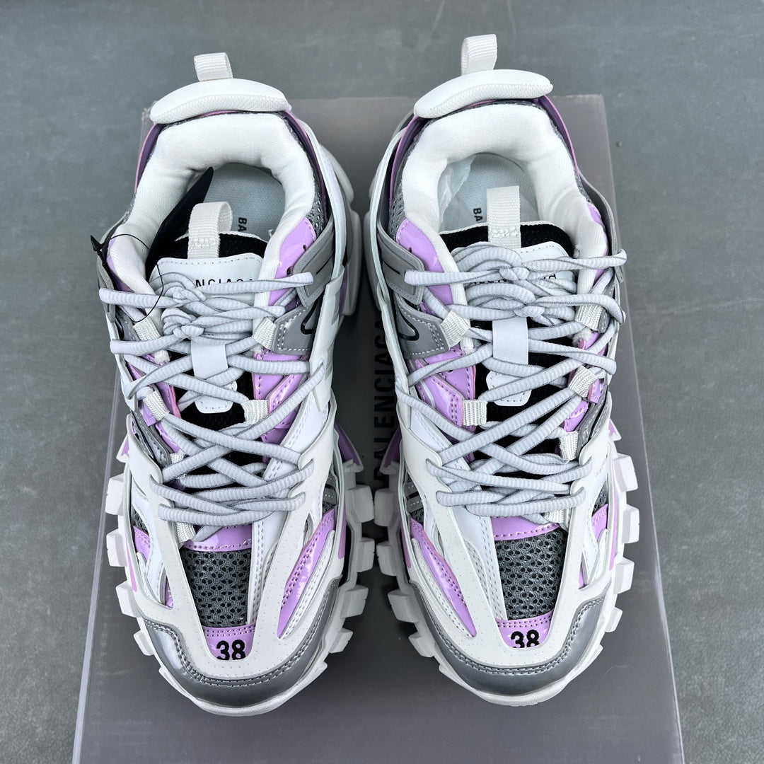 Balenciaga Track 3.0 White/Grey/Pink