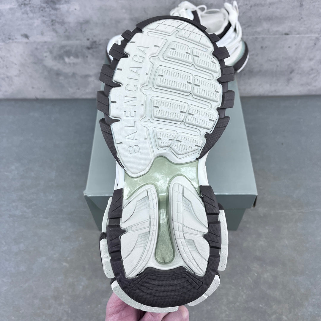 Balenciaga Track 3.0 White/Brown