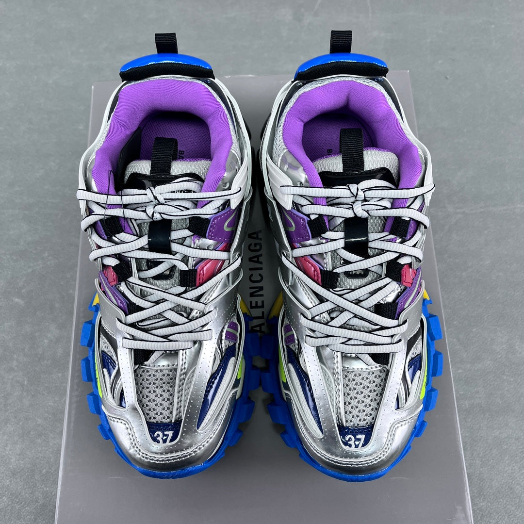Balenciaga Track 3.0 Dazzling Silver