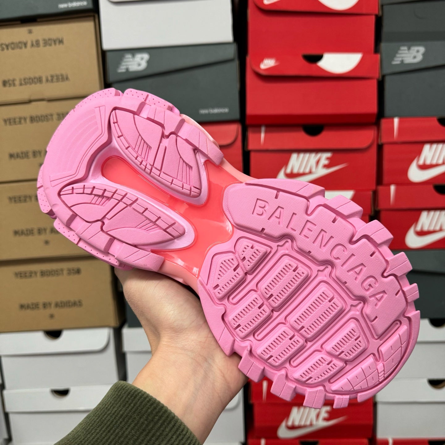 Balenciaga Track Led 3.0 Pink