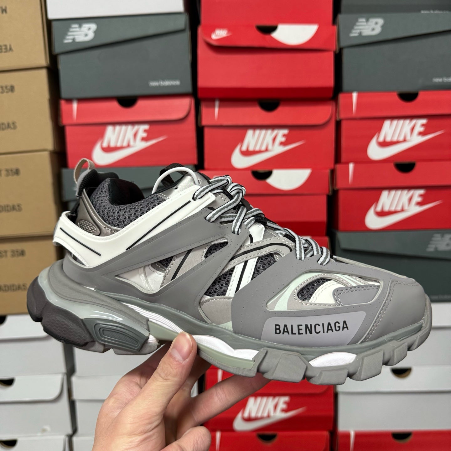 Balenciaga Track Led 3.0 Charcoal/Grey/White