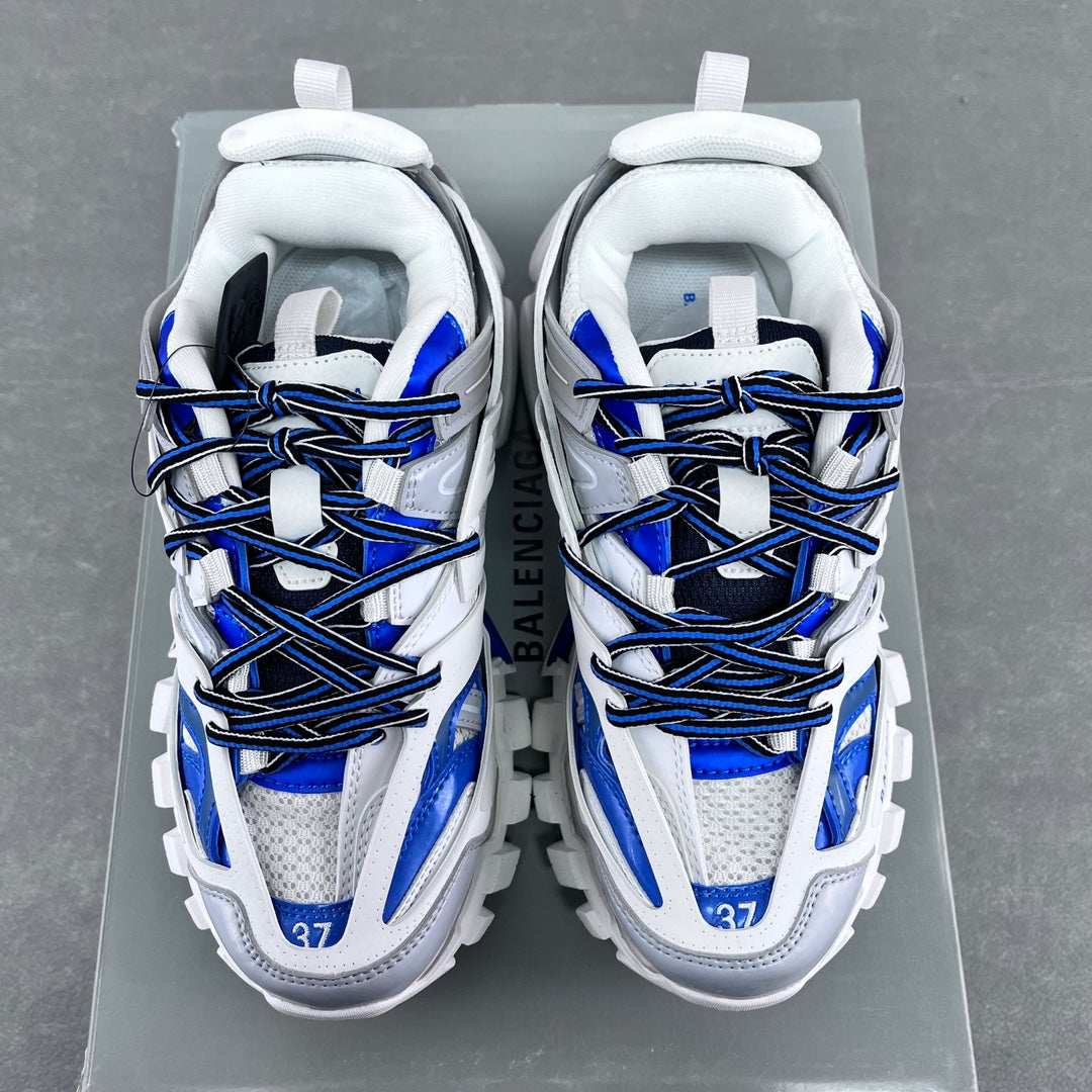 Balenciaga Track 3.0 White/Royal/Grey