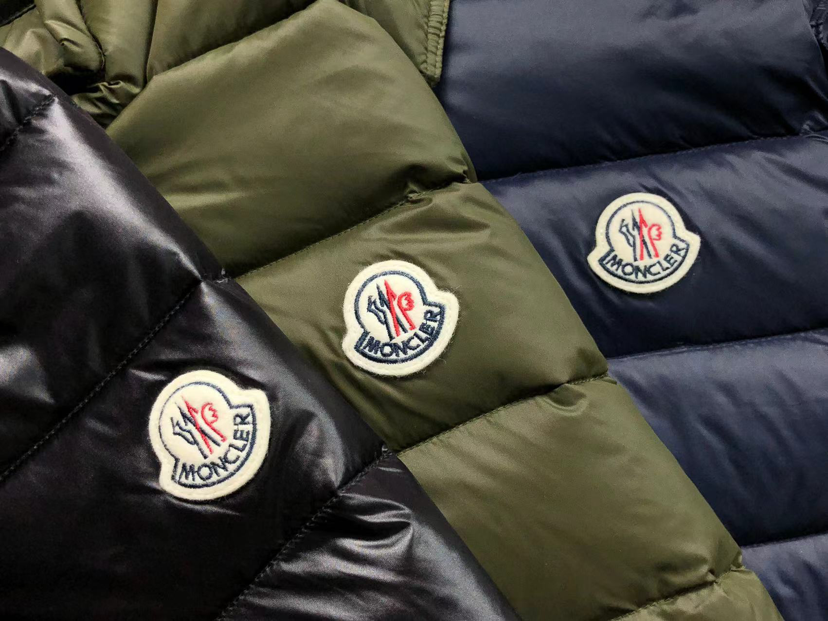 Moncler Gui Gilet Navy