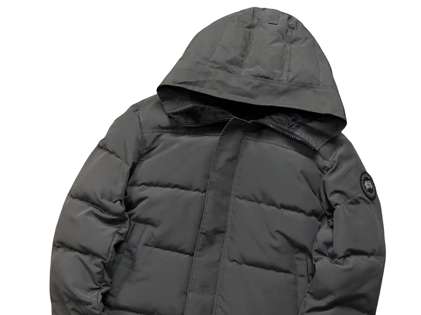 Canada Goose MacMillan Parka Grey/Black