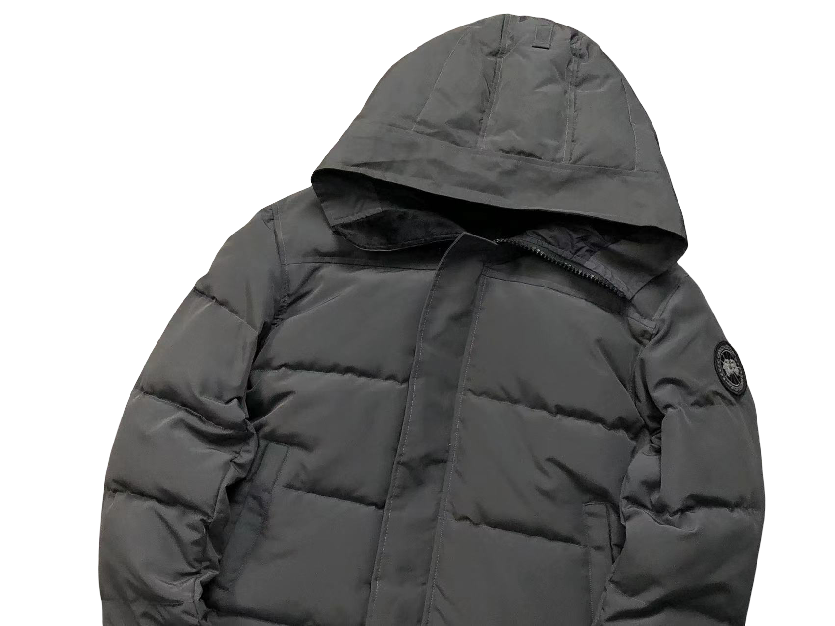 Canada Goose MacMillan Parka Grey/Black