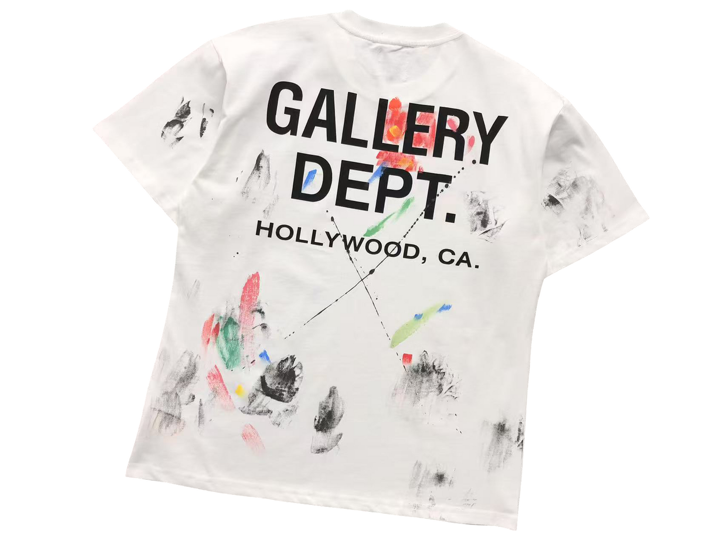GALLERY DEPT. Painted Tee White