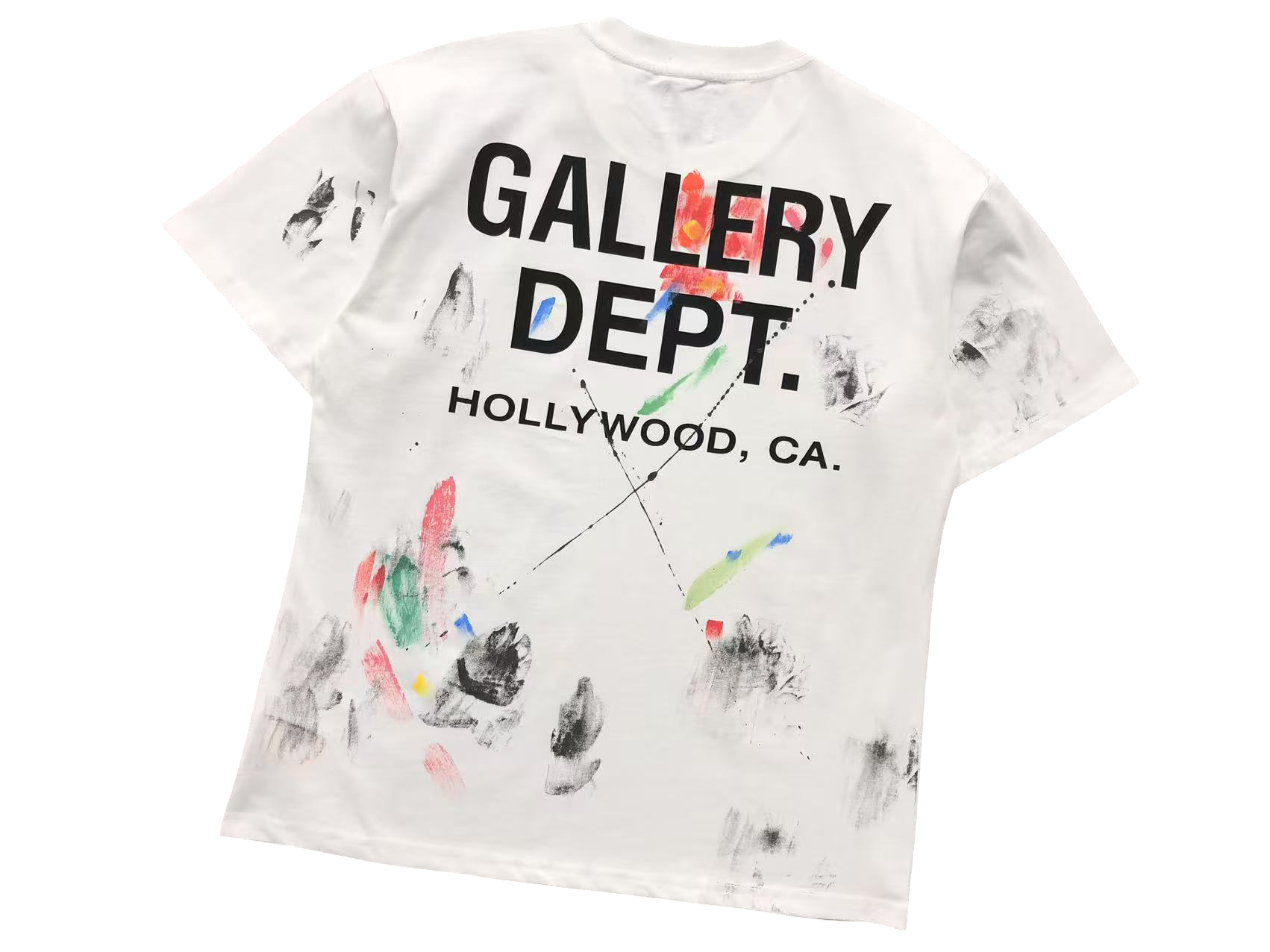 GALLERY DEPT. Painted Tee White