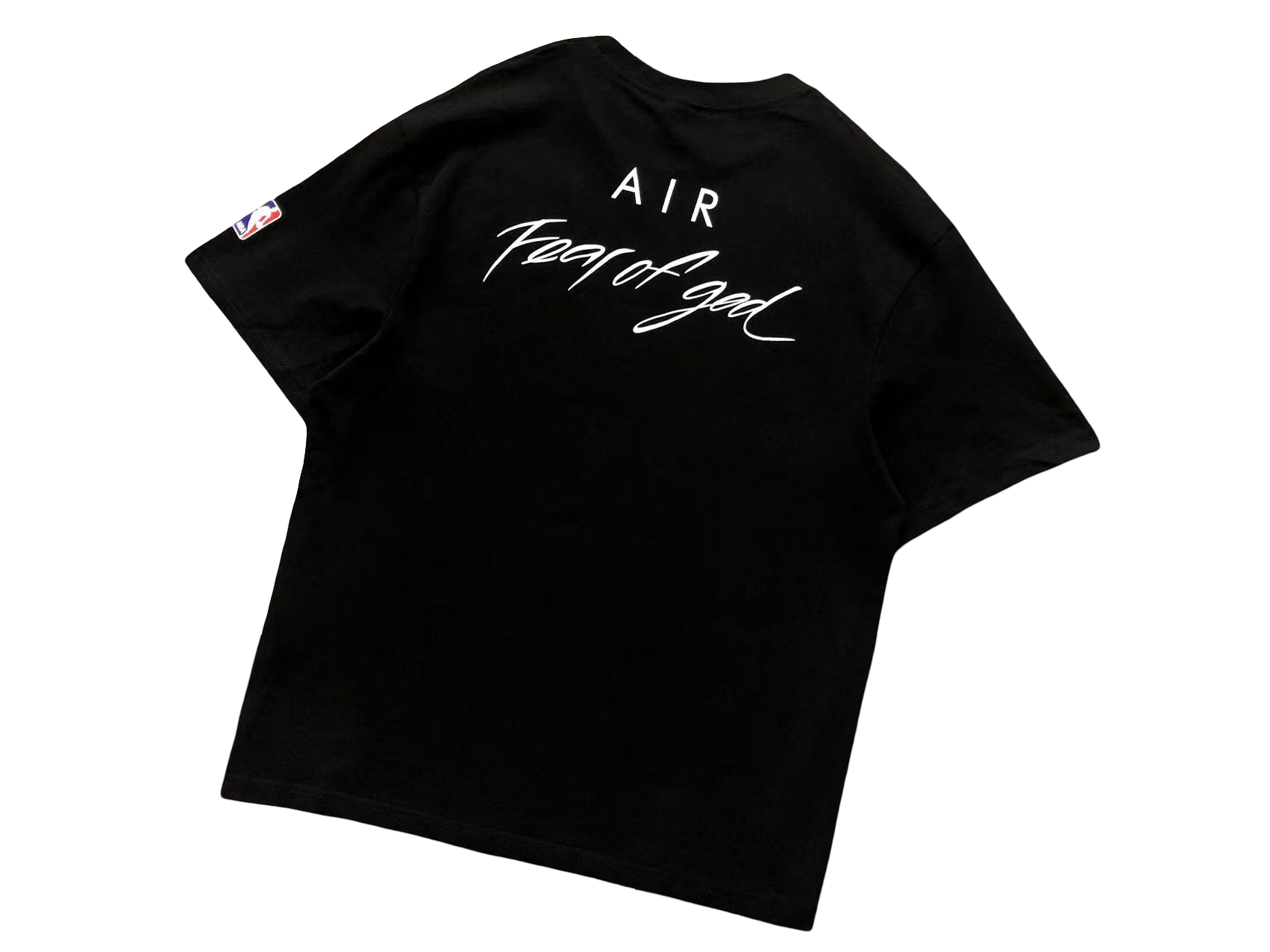 Fear Of God x Nike Signature Tee Black