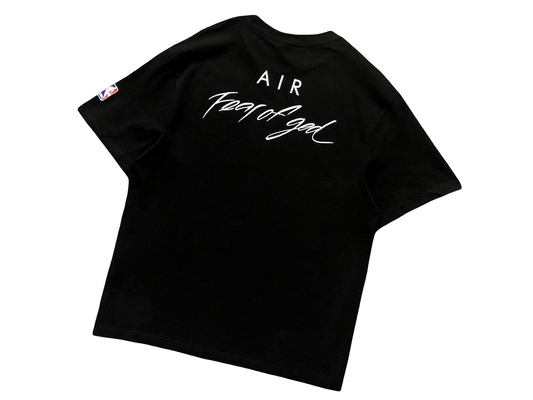 Fear Of God x Nike Signature Tee Black