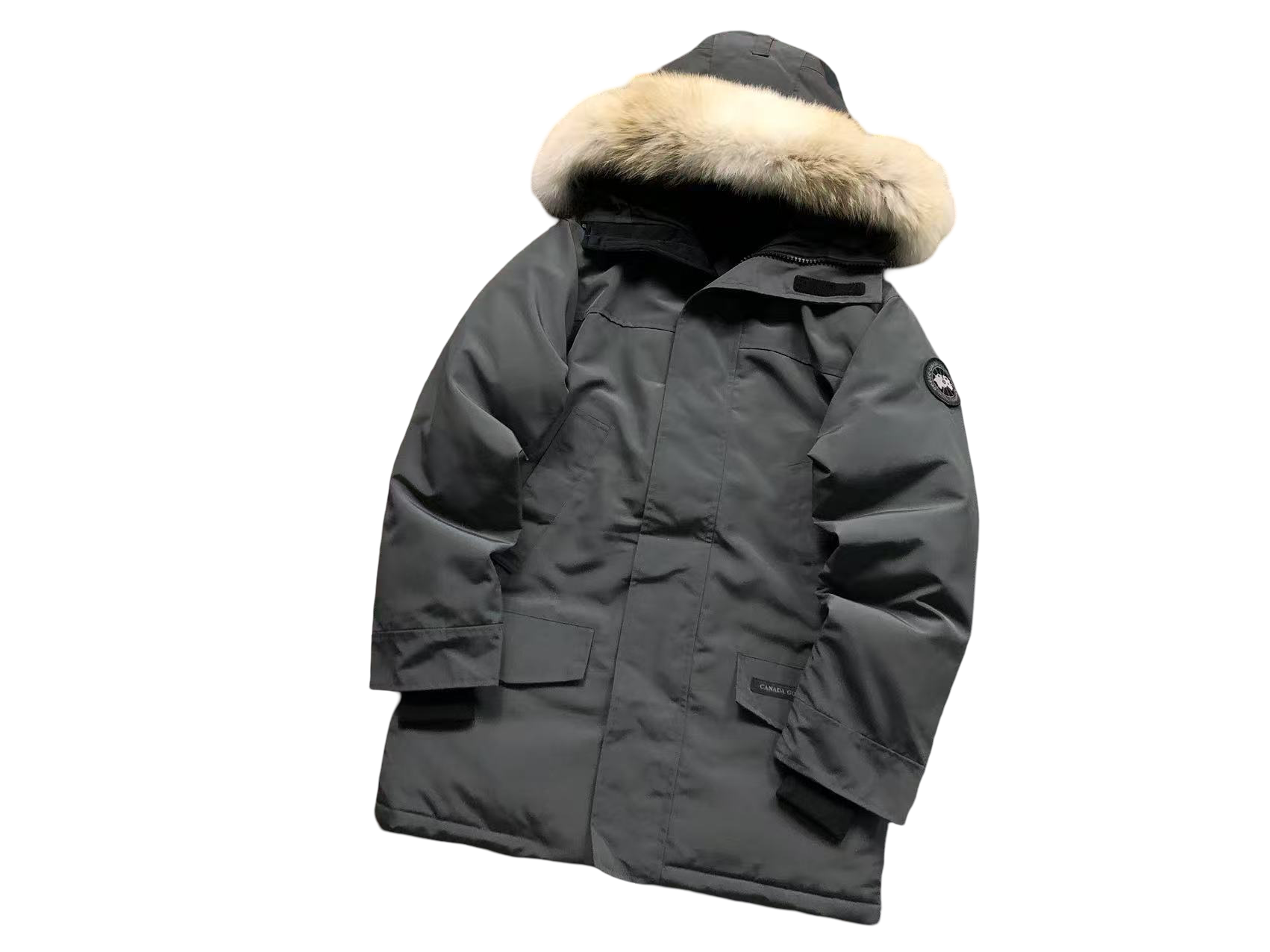 Canada Goose Langford Parka Grey/Black