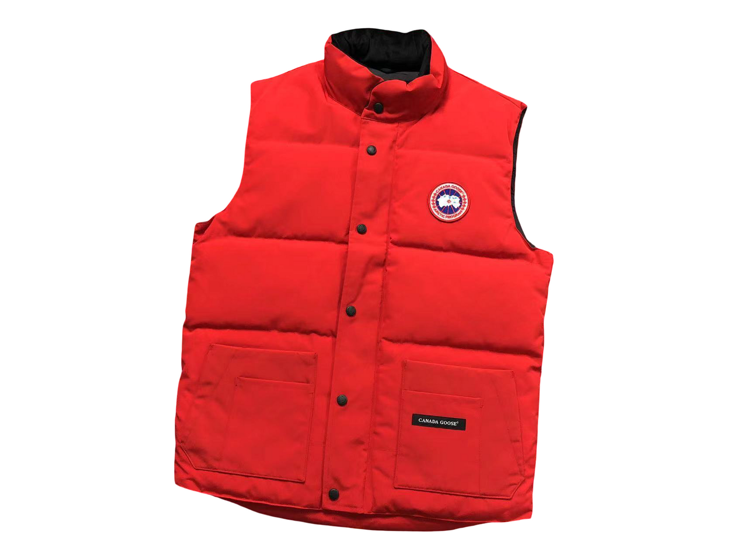 Canada Goose Freestyle Gilet Red