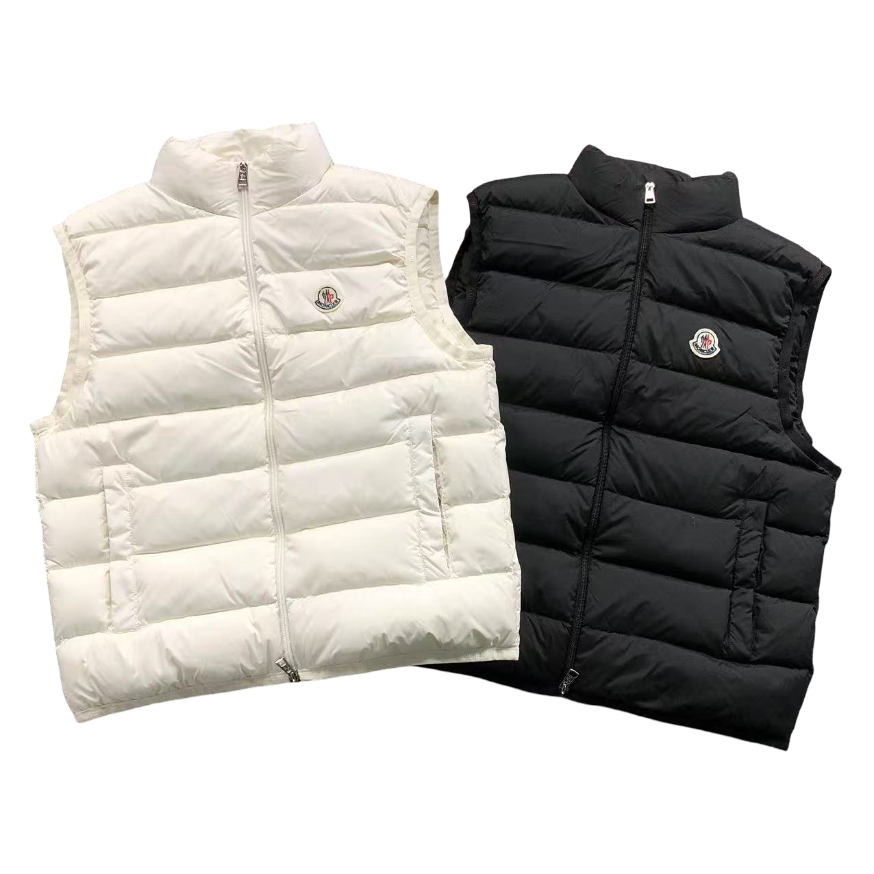 Moncler Contrin Gilet Black