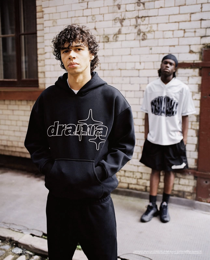 Drama Call 98 Jersey Grey