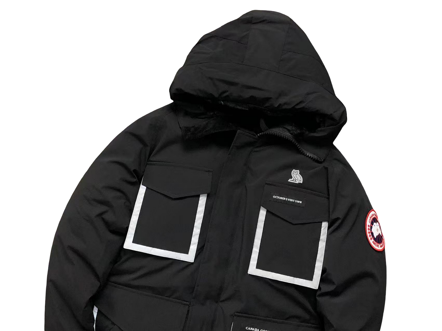 Canada Goose x OVO Constable Parka Black Reflective