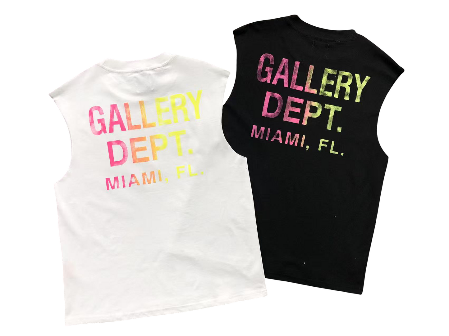 GALLERY DEPT. Miami Sleeveless White
